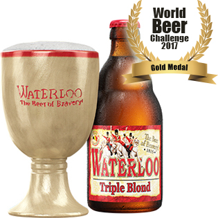 Image result for waterloo beer and goblet